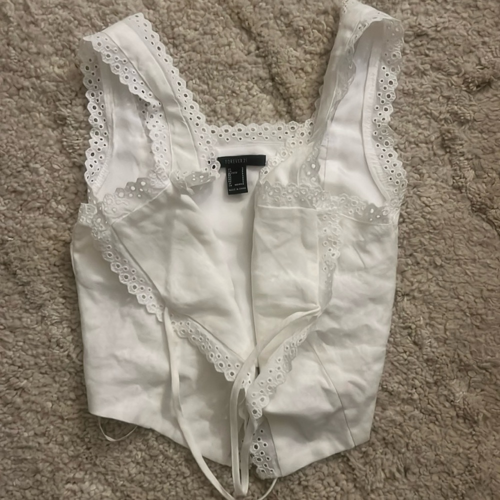 Forever 21 frilly top